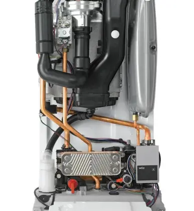 Bulex Gesloten condensatie gaswand combiketel Bulex Thermomaster cv 30 kW ww 35 kW T 30/35 0010016667