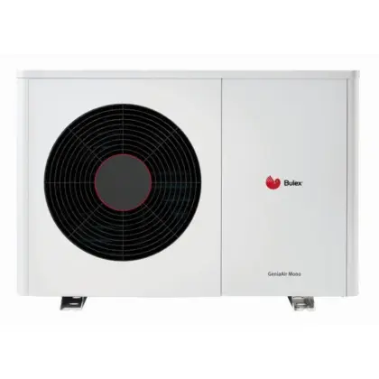 Bulex Warmtepomp (lucht/water) monobloc Bulex GeniaAir Mono geschikt voor bijverwarming CV buitenopstelling 3kW A++ 1x220-240V HA 3-6 230V 0010021155