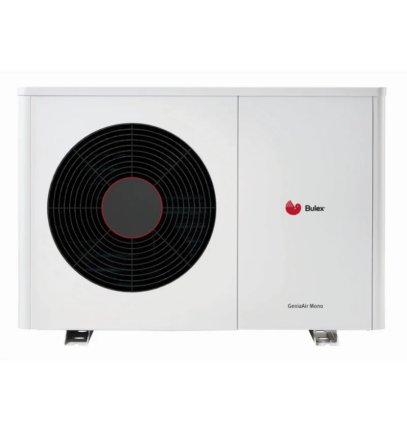 Bulex Warmtepomp (lucht/water) monobloc Bulex GeniaAir Mono geschikt voor bijverwarming CV buitenopstelling 3kW A++ 1x220-240V HA 3-6 230V 0010021155