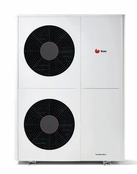 Bulex Warmtepomp (lucht/water) monobloc Bulex GeniaAir Mono geschikt voor bijverwarming CV buitenopstelling 10kW A+++ 1x220-240V HA 10-6 230V 0010021158