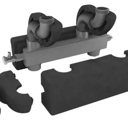 Bulex Evenwichtsfles WH40-2 voor AS 48/65 bulex 0010023543