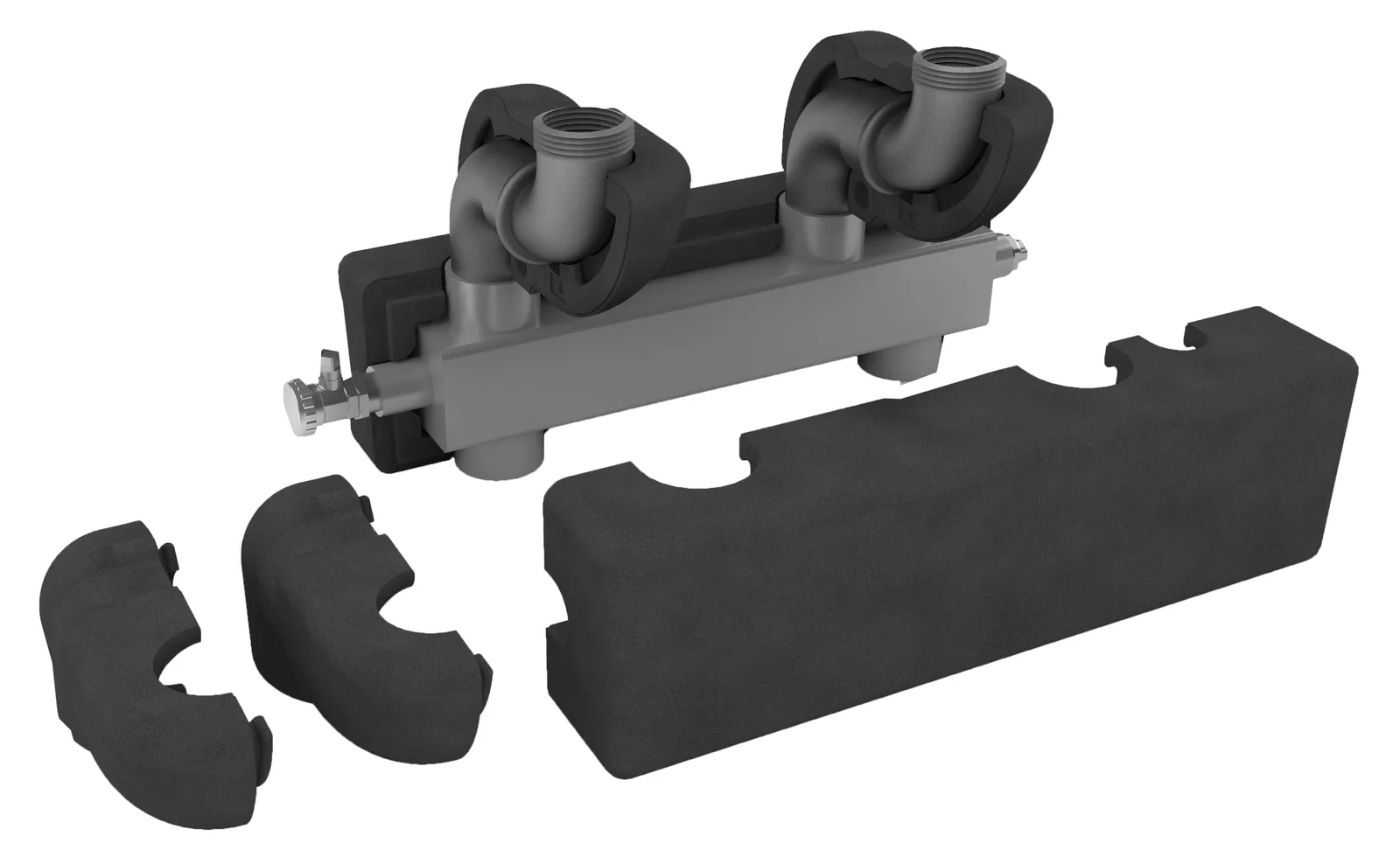 Bulex Evenwichtsfles WH40-2 voor AS 48/65 bulex 0010023543