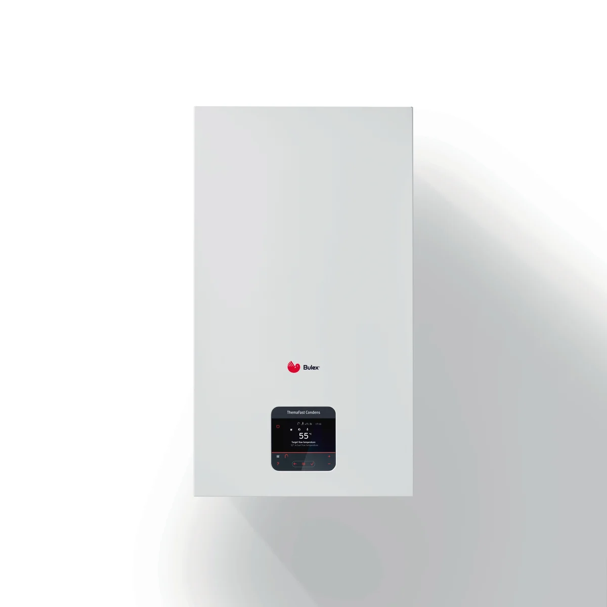 Bulex Gesloten condensatie gaswand combiketel Bulex Themafast Condens cv 25 kW ww 31 kW 25/31-CS/1 (P) 0010025114