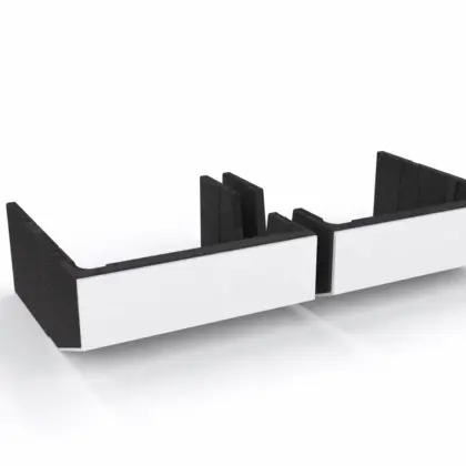 Bulex Kap vr aansluitingen thema condens AS 30 + VEQ 75 naast elkaar Bulex 0010025344