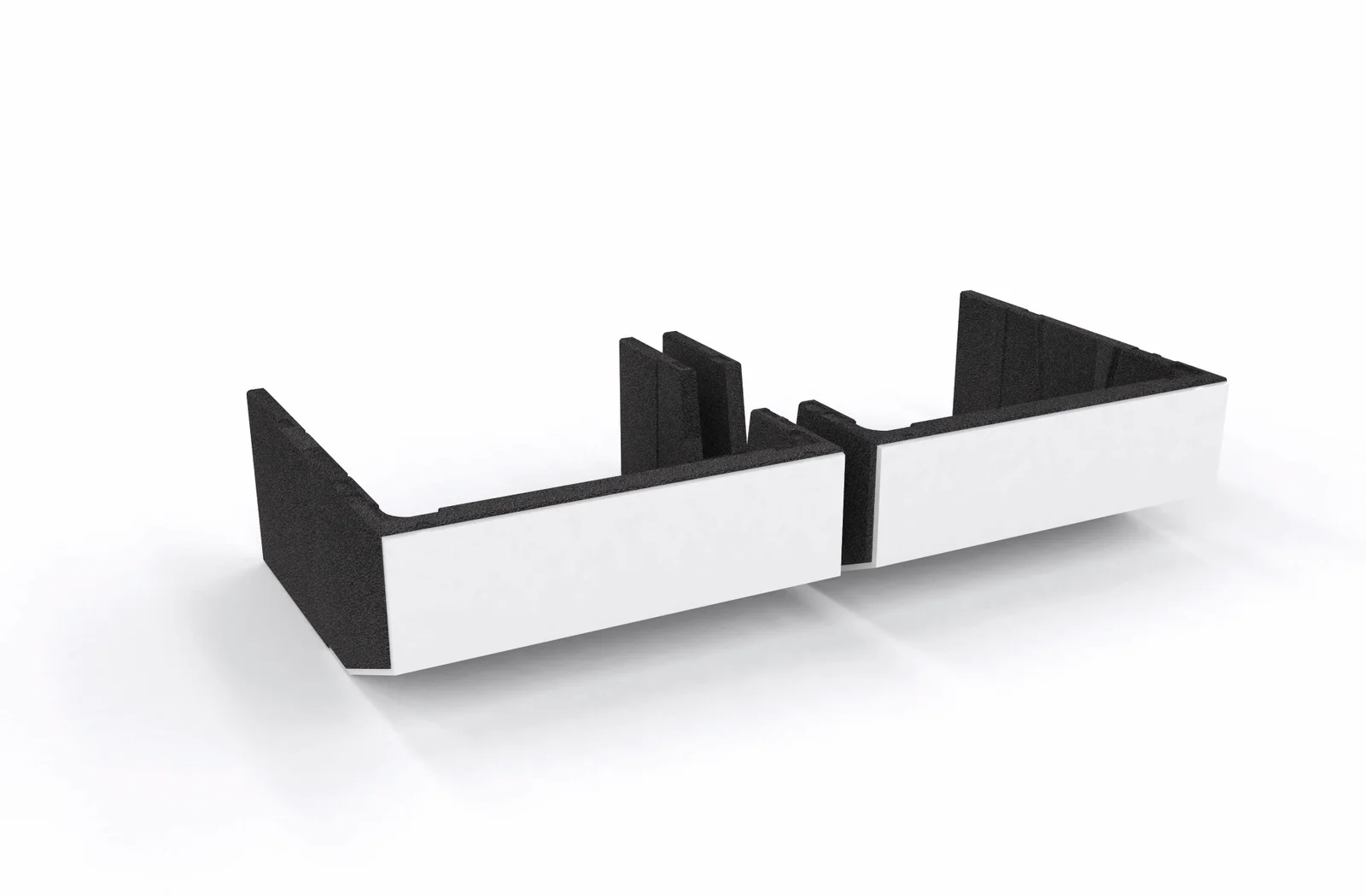 Bulex Kap vr aansluitingen thema condens AS 30 + VEQ 75 naast elkaar Bulex 0010025344