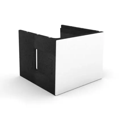 Bulex Kap vr aansluitingen thema condens AS 30 + VEQ 75 onderaan Bulex (ex 0020106368) 0010025346