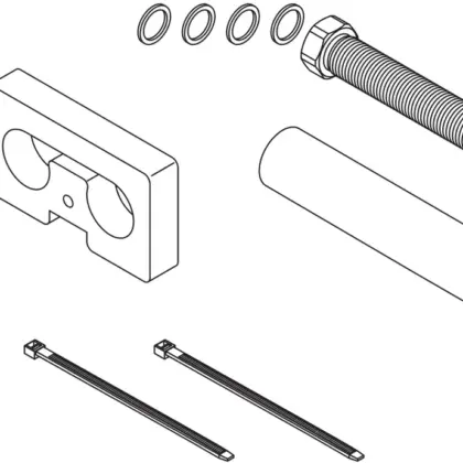 Bulex BULEX 0010027990 AANSLUITSET GeniaAir MONO LOSSE MOER Bulex 0010027990