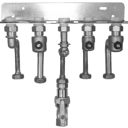 Bulex Aansluitset ketel Bulex ThermoMaster / Thema Condens / Themafast Condens 0010031762
