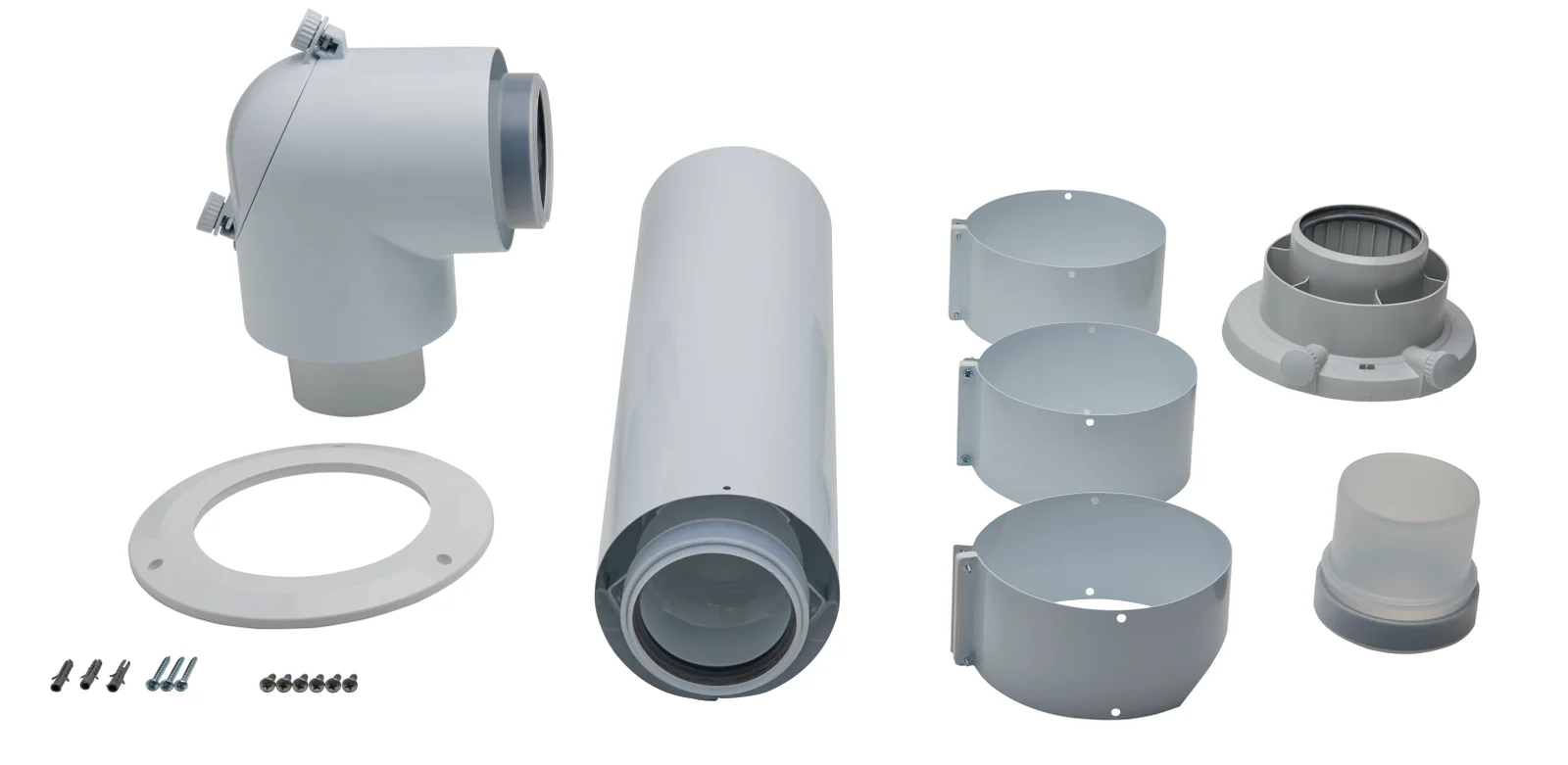 Bulex Vervangingskit voor C1x met 1,0m verlengstuk (voor bestaande externe klep) Bulex 0010034031