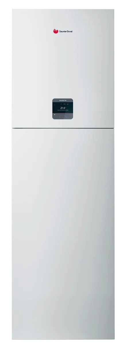Bulex All-electric warmtepomp (lucht/water) split Bulex GeniaSet Tek binnenunit met boiler 188L 1x230V 0010038166