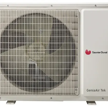 Bulex All-electric warmtepomp (lucht/water) split Bulex GeniaAir Tek buitenunit 4kW 1x230V 4 0010038671