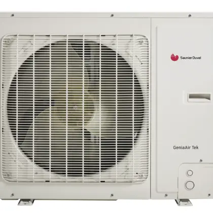 Bulex All-electric warmtepomp (lucht/water) split Bulex GeniaAir Tek buitenunit 10kW 1x230V 10 0010038674