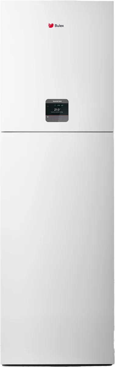 Bulex All-electric warmtepomp (lucht/water) split Bulex GeniaSet Split binnenunit 3kW met boiler 190L 1x230V HA 5-8.2 STB 0010039513