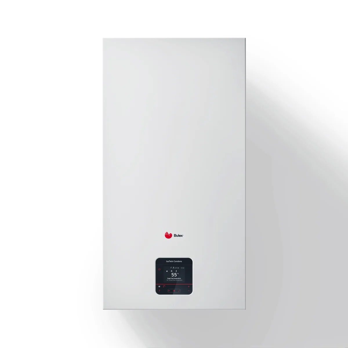Bulex Gesloten condensatie gaswand combiketel Bulex Isotwin Condens T cv 25 kW ww 31 kW 25/31-CS/1 (P) 0010039987
