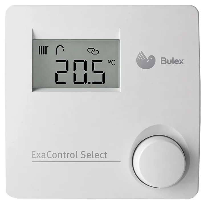 Bulex Ruimteklokthermostaat Bulex ExaControl Select modulerend SRT 50/2 0010041873