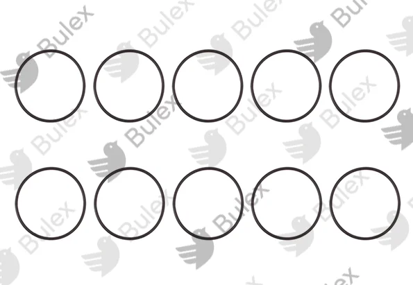 Bulex BULEX 0020084555 Dichting (x10) Bulex 0020084555
