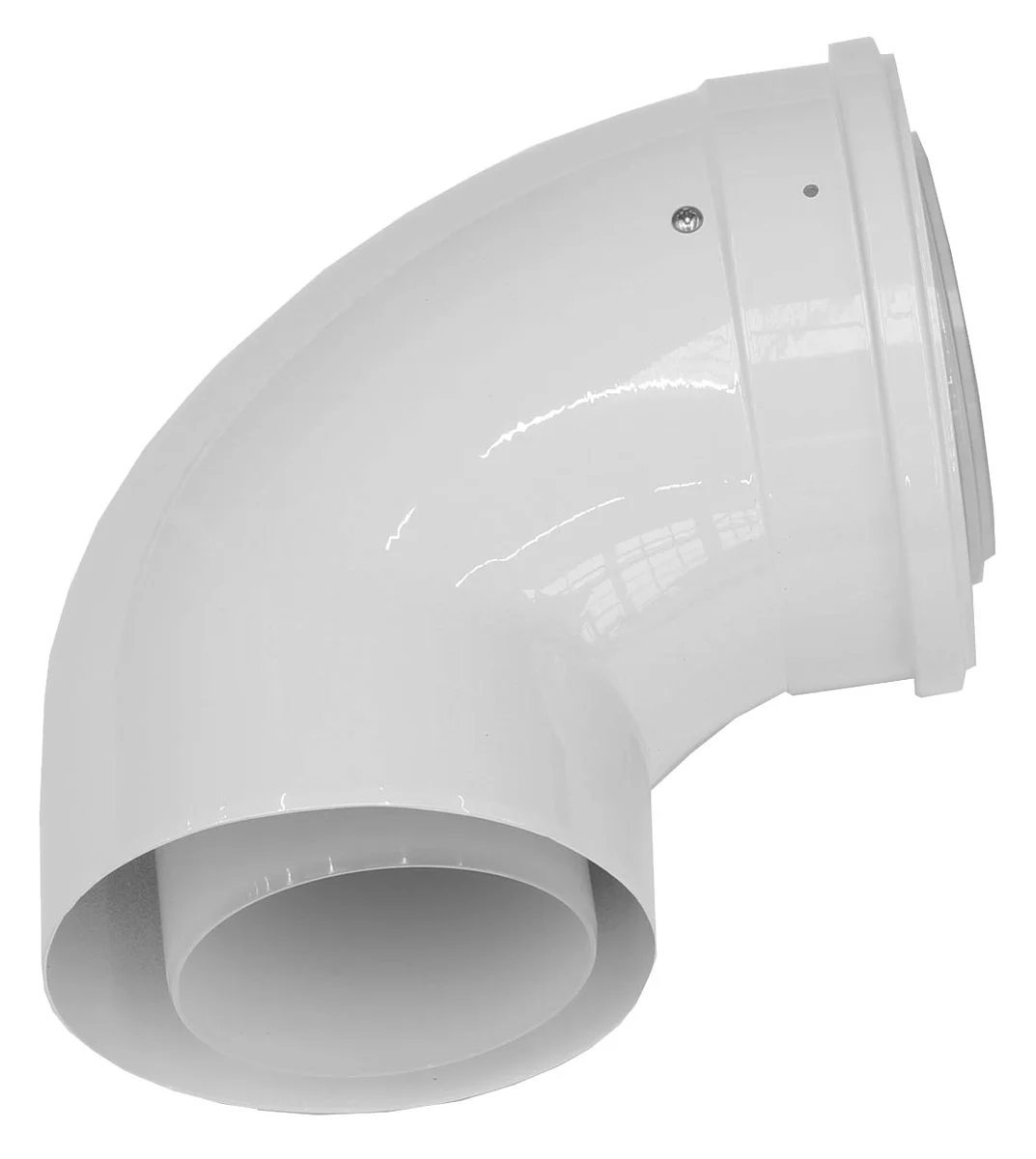 Bulex Concentrische rookgasbocht Bulex kunststof kunststof 110/160mm 0020166898