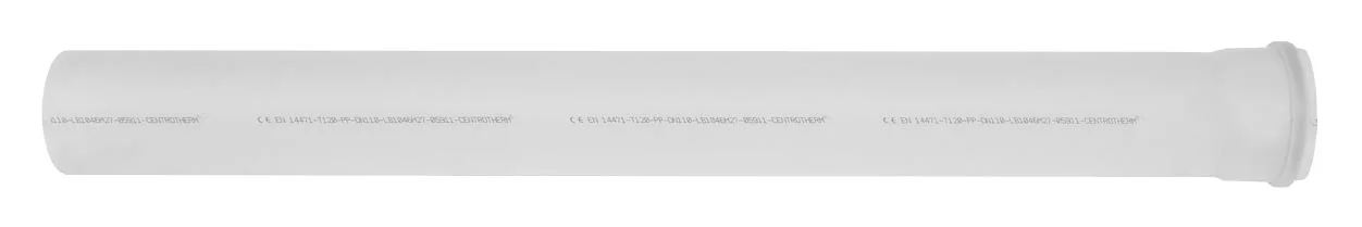 Bulex Verlengstuk PP D 110mm 1,0m bulex 0020166903