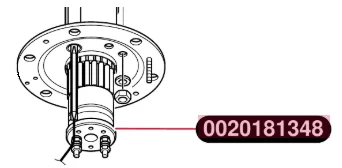 Bulex BULEX 0020181348 Weerstand