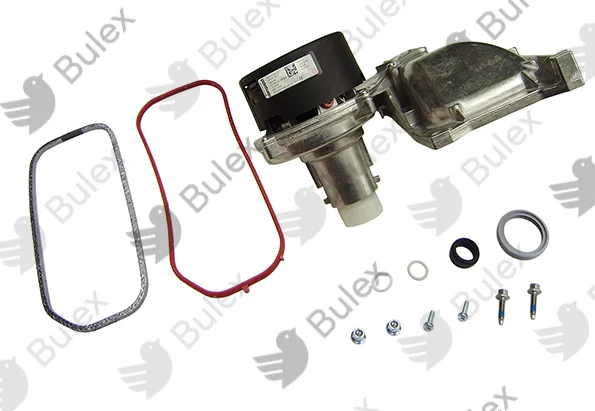 Bulex Ventilator, Branderdeur bulex 0020195510