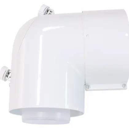 Bulex Concentrische rookgasbocht Bulex staal staal 80/125mm 0020214161