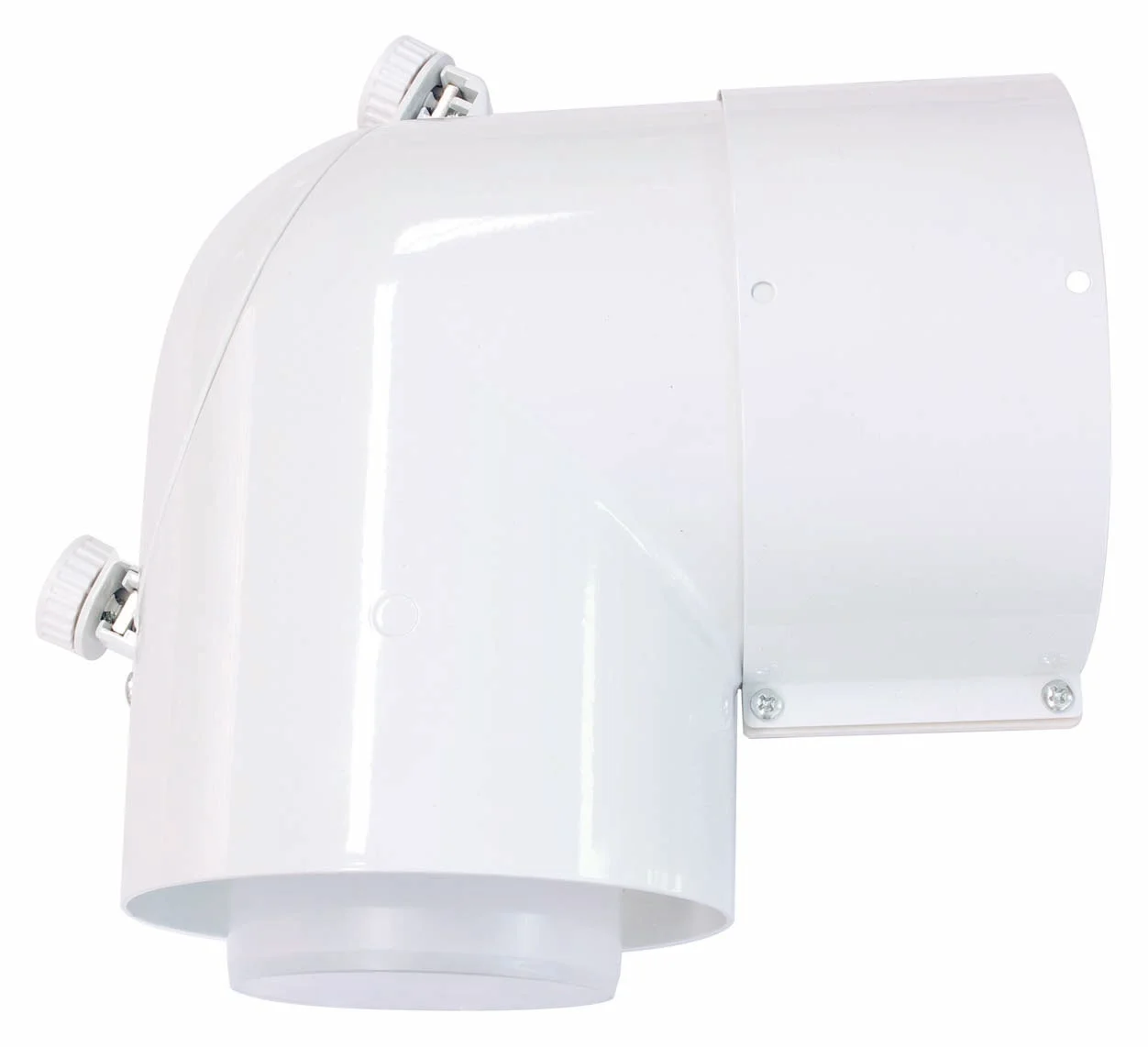 Bulex Concentrische rookgasbocht Bulex staal staal 80/125mm 0020214161