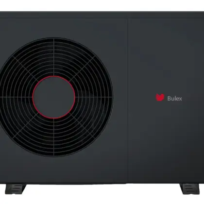 Bulex Warmtepomp (lucht/water) monobloc Bulex GeniaAir Max geschikt voor bijverwarming CV buitenopstelling 5kW 1x220-240V HA 5-8.1 O 8000049797