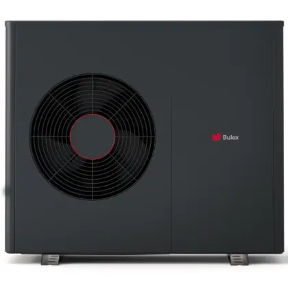Bulex Warmtepomp (lucht/water) monobloc Bulex GeniaAir Max geschikt voor bijverwarming CV buitenopstelling 7kW 1x220-240V HA 7-8.1 O 8000049821