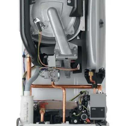 Bulex Gesloten condensatie gaswand combiketel Bulex Thema Condens cv 25 kW ww 30.6 kW 25/30 A P010017363