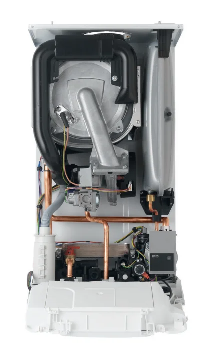 Bulex Gesloten condensatie gaswand combiketel Bulex Thema Condens cv 25 kW ww 30.6 kW 25/30 A P010017363
