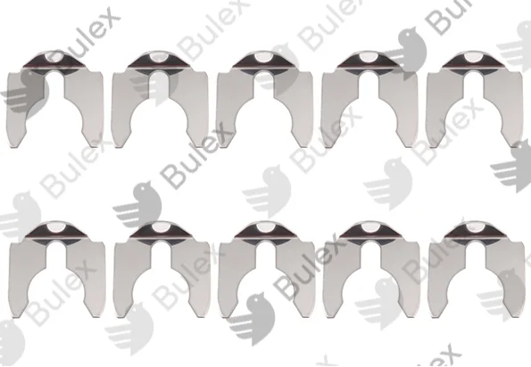 Bulex BULEX S5455000 CLIP 20MM (10 stuks) Bulex S5455000