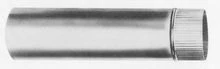 Burgerhout Alu dunwandige buis 90 mm (lengte 1000mm) - prijs per stuk 40.045.00.24