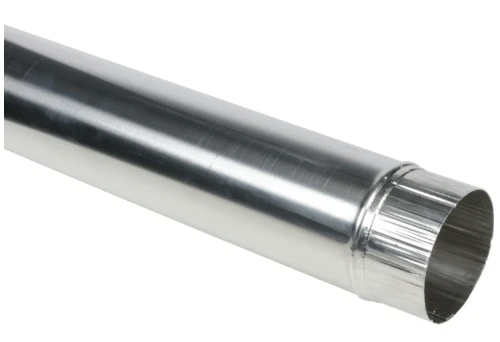 Burgerhout 40.045.00.42 Burgerhout Alu dunwandige buis 110 mm (lengte 1000mm) - prijs per stuk