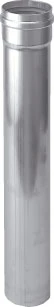 Burgerhout 40.045.00.51 Burgerhout Alu dunwandige buis 130 mm (lengte 1000mm) - prijs per stuk