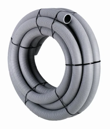 Burgerhout Flexline rookgasflexibel 80 mm (rollengte 50m) - prijs per rol - verkoop per meter 40.045.20.72