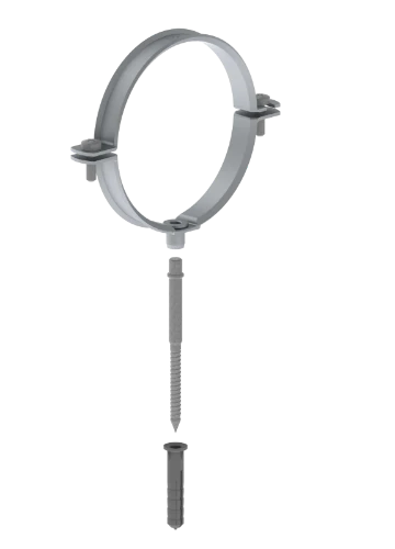 Burgerhout Twinsafe muurbeugel 100 mm - wit gelakt 40.045.22.63