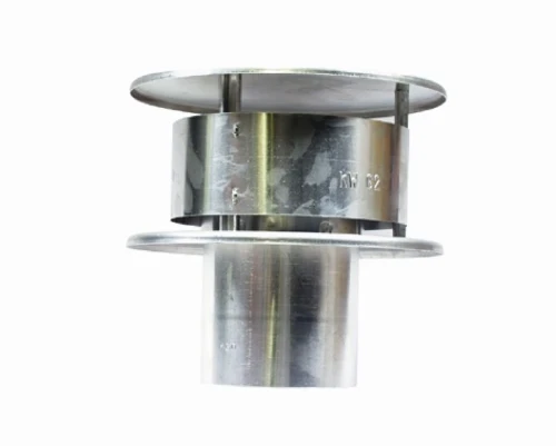Burgerhout 40.045.23.67 Burgerhout Alu Trega / Giveg kap 150 mm
