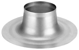 Burgerhout Twinsafe alu plakplaat S138 voor 80/125 40.045.31.71
