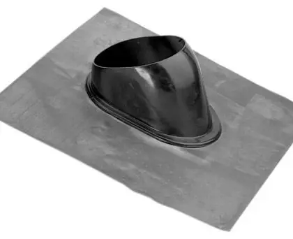 Burgerhout 40.045.35.47 Burgerhout Twinsafe loodslab S183 25-45° 60/100 - 80/125 mm (183 mm)