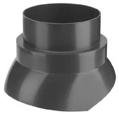 Burgerhout Twinsafe glijschaal voor loodslab 80/125 mm (140 mm) 40.045.37.17