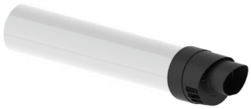 Burgerhout Twinsafe concentrisch PP/staal muurdoorvoer 80/125 mm 40.045.38.52