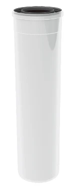 Burgerhout Twinsafe concentrisch PP/staal buis (lengte 500 mm) 100/150 mm 41.008.43.51