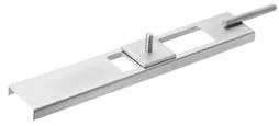 Burgerhout Wand-ondersteuning voor 80 mm en 100 mm 40.045.20.80