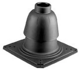 Burgerhout Schoorsteenkap flex compl. 80 mm (zie 988888) 40.045.20.81
