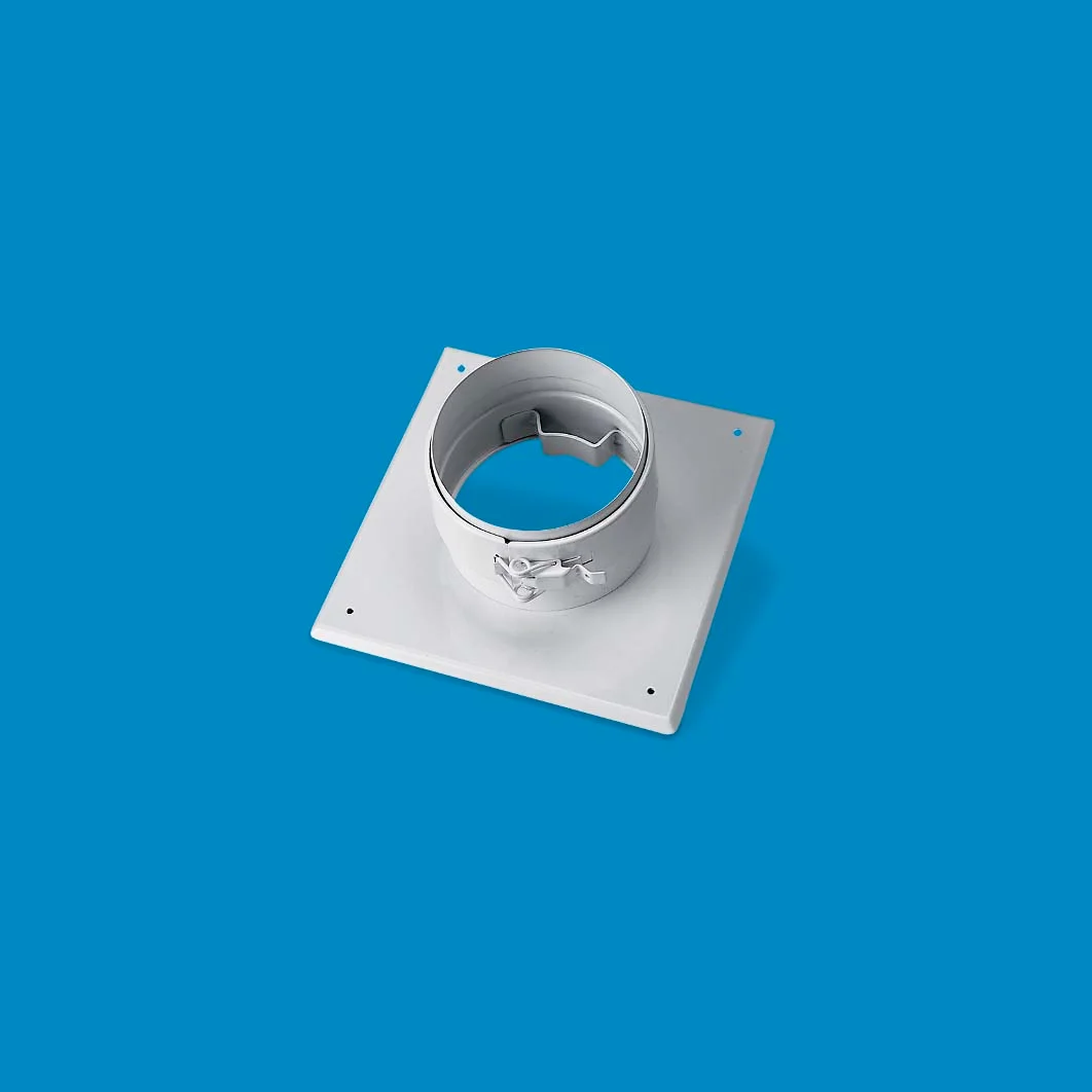 Burgerhout Rookgasketeladapter Burgerhout BM-flex concentrisch / concentrisch 80/125mm - 80/125mm 40.045.21.18