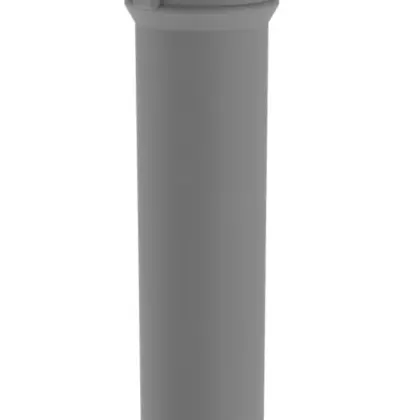 Burgerhout Enkelwandige rookgasbuis Burgerhout Twinline Ø100x1000mm PP met lipring 452 40.045.21.34