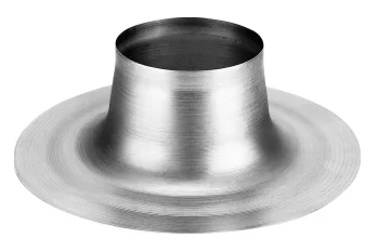 Burgerhout Dakdoorvoerplaat Burgerhout Ø200mm geschikt voor platdak aluminium rond 40.045.32.10