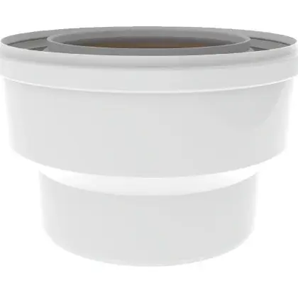 Burgerhout TwinSafe Vergroter PP 80/125-100/150 isoleco 41.008.48.25