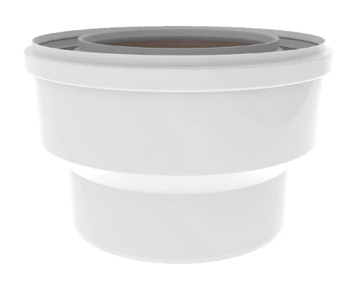 Burgerhout TwinSafe Vergroter PP 80/125-100/150 isoleco 41.008.48.25