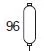 CTC CTC niveaufles glycol B/W 1 x 1/2 CTC 578511401